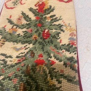 Needlepoint Stocking